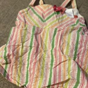 Adorable 1 piece dress with attached bottoms underneath